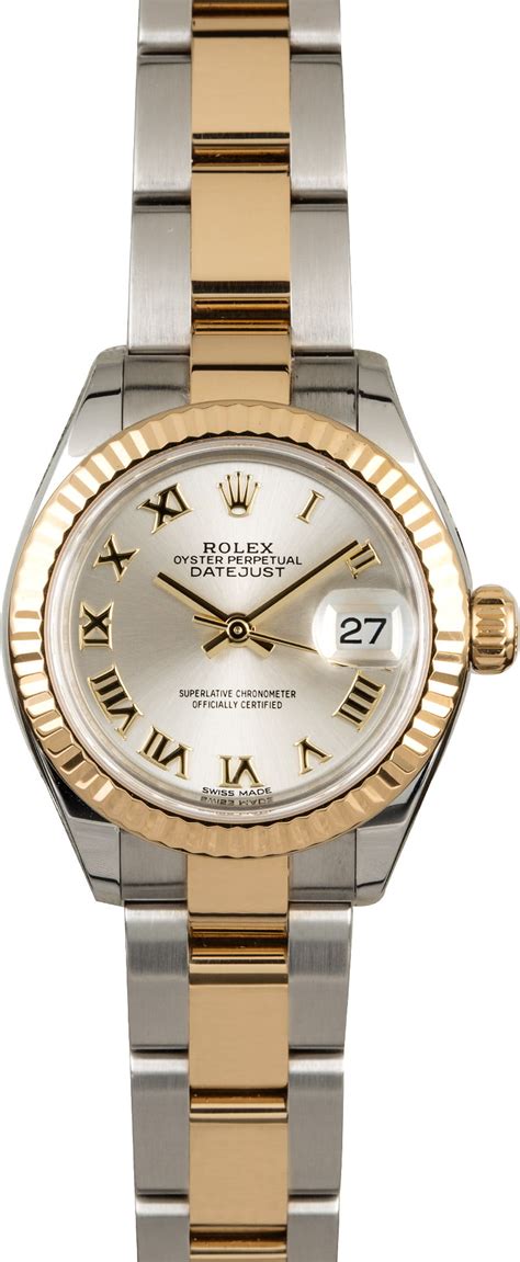 rolex datejust ladies 28|Rolex Datejust 28mm two tone.